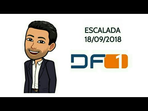 Escalada do DF1 - DFTV 1° Edição/Globo Brasília (18/09/2018)