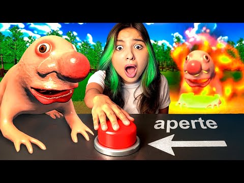 APERTEI ESSE BOTÃO E ME TRAUMATIZEI... (3 jogos estranhos)