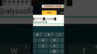 COMO DEIXAR SEU PERFIL VERIFICADO #freefire #garenafreefire #garena #highlightfreefire #verificado