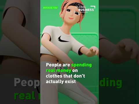 People are spending real money on virtual clothes