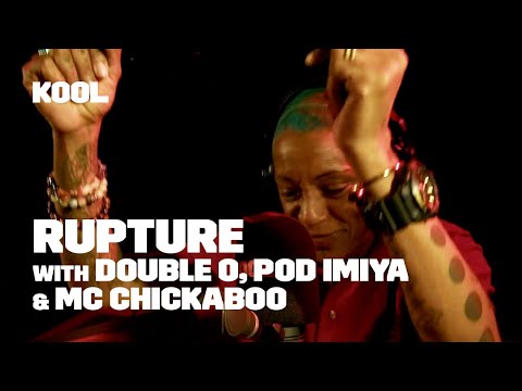 Rupture crew with Double O, Pod Imiya & MC Chickaboo in the studio | Oct 23 | Kool FM
