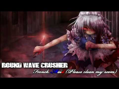 Round Wave Crusher - French Maid (Please clean my room)