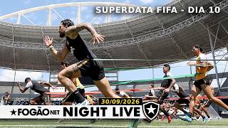 NIGHT LIVE: BOTAFOGO MIRA PRIMEIRO 45 PONTOS E PÕE VAGA EM COMPETIÇÃO INTERNACIONAL COMO PRIMORDIAL