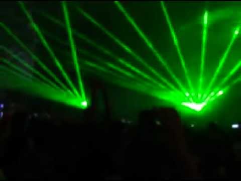 Swedish House Mafia - @ Stage Music Park : Coldplay - Paradise (Fedde Le Grand Remix)