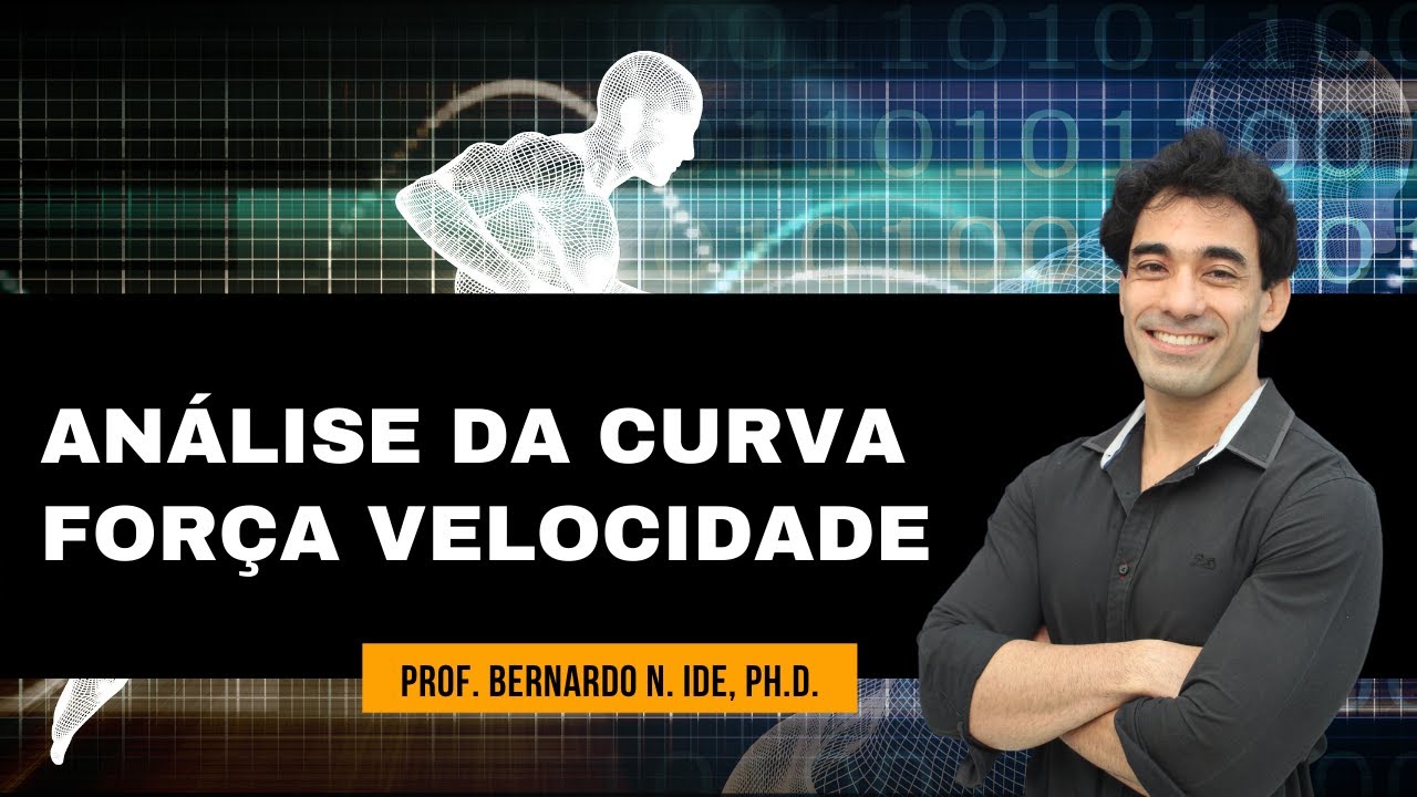 Análise da curva Força velocidade