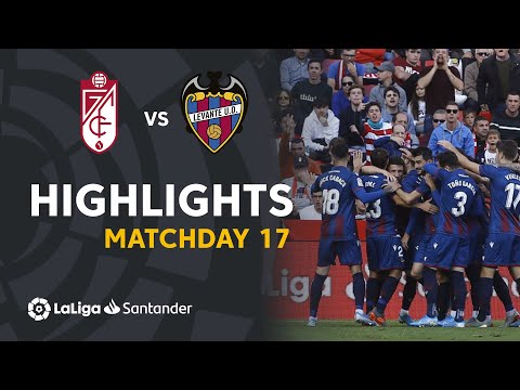 Highlights Granada CF vs Levante UD (1-2)
