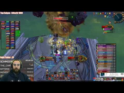 Bajheera - HEROIC KROSUS: Nighthold - WoW Legion Fury Warrior DPS