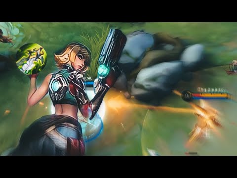 BEATRIX IS ONE OF THE BEST MARKSMAN | INSANE DAMAGE BEATRIX | MLBB
