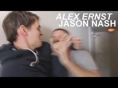 Alex Ernst and Jason Nash - funny moments/fights