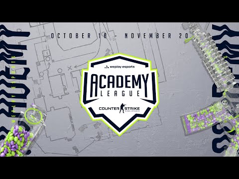 [ENG] Young Ninjas vs Astralis Talent I bo1 I WePlay Academy League Season 6