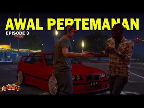 The Beginning of Rojali and Ucup's Friendship - Eps 3 Speed ​​Hunters