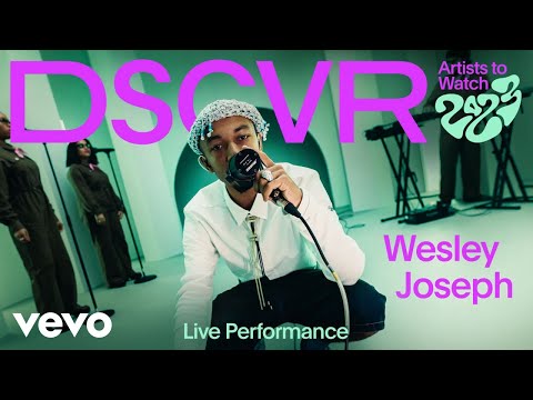 Wesley Joseph - Monsoon (Live) | Vevo DSCVR Artists to Watch 2023
