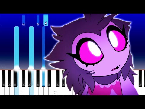 Helluva Boss - You Will Be Ok - Vivziepop (Piano Tutorial)