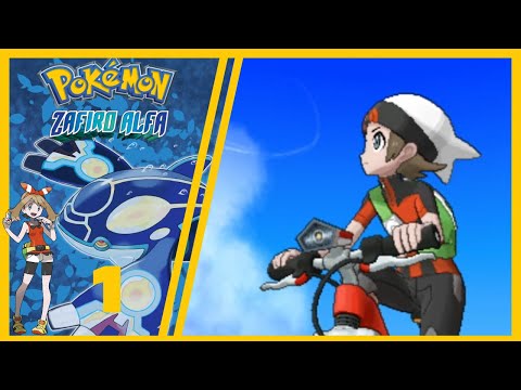 INICIAMOS NUESTRA NUEVA AVENTURA!! - POKEMON ZAFIRO ALFA RANDOMLOCKE #01