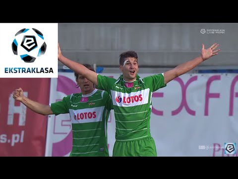 EKSTRAKLASA 2014/15: GÓRNIK ZABRZE 2:2 LECHIA GDAŃSK