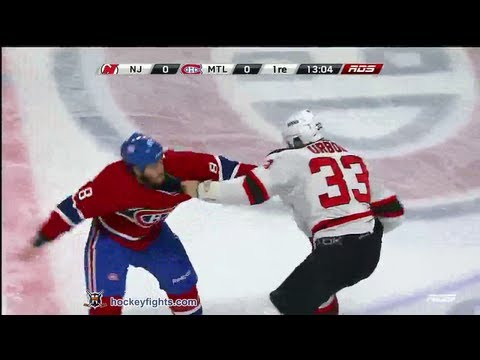Alexander Urbom vs Brandon Prust Sep 23, 2013