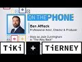 Ben Affleck Talks New Film 'The Way Back' And Tom Brady's Future | Tiki + Tierney