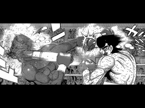 Full fight: Mamoru Takamura vs Richard Bison (HNI manga)