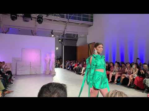 ARAGÓN FASHION WEEK (AFW) 2019 - Desfile María Escoté