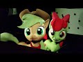 Ponies Watching The Teletubbies Perform