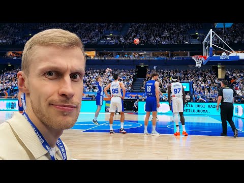 Suomen koripallomatsi eturivistä!