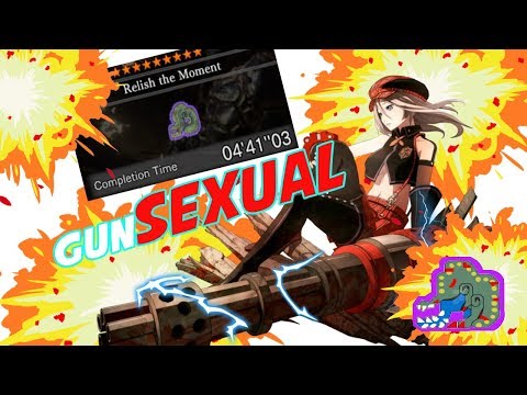 Monster Hunter World Deviljho | Tempered Deviljho. Relish The Moment. HBG solo clear. gunSEXUAL