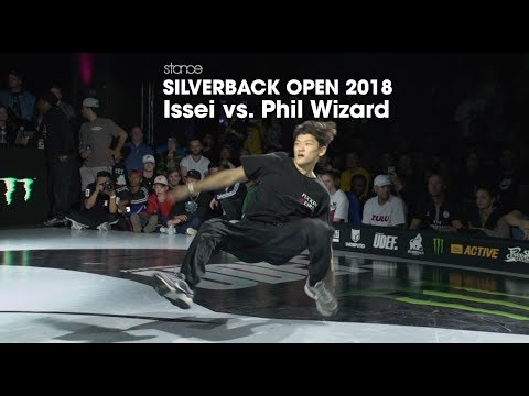 Issei vs Phil Wizard // .stance // Silverback Open 2018