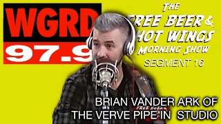 Brian Vander Ark of The Verve Pipe Performs in the Studio - FBHW Segment 16