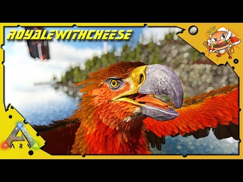 We Tame An Easter Color Griffin? Max Level Griffin Tame! - Ark: Survival Evolved [Cluster E30]