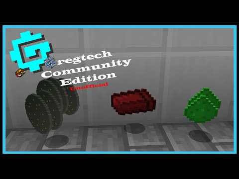 Gregtech Community Edition Unofficial: Episode 40 - Glowstone Doped Wafer, and Radioactivity