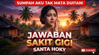 Download lagu JAWABAN SAKIT GIGI - SANTA HOKY | Versi Dangdut Paling Asyik! (Cover by ZURAN DANGDUT ) mp3