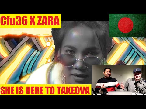 ENGLISH REACTION TO BANGLA RAP - Etai HIP HOP - Cfu36 FT.ZARA | Bangla Rap Song
