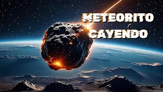 Sonido de meteorito cayendo