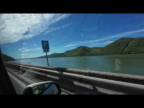Orșova - Baraj Porțile de Fier I, cu mașina