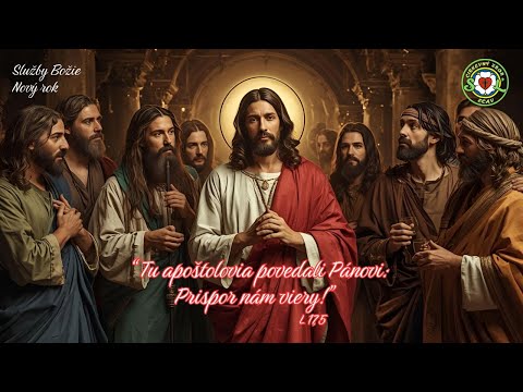 SLUŽBY BOŽIE | NOVÝ ROK | 1.1.2026