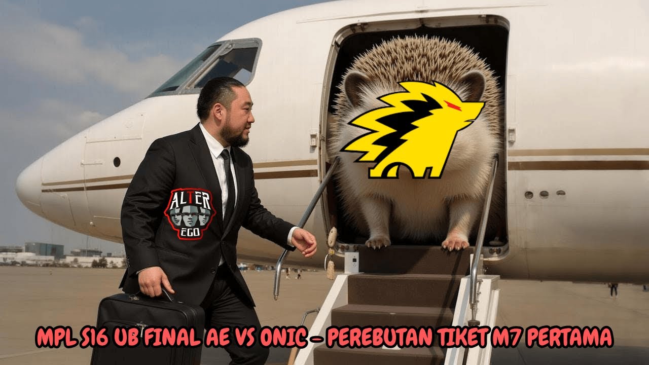 MPL S16 UB FINAL AE VS ONIC - PEREBUTAN TIKET M7 PERTAMA