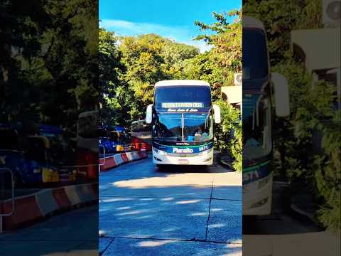 SANTA MARIA x SÃO PAULO: O INVICTUS DD VOLVO EURO 6 DA PLANALTO NA CAPITAL! 🚍🛣️