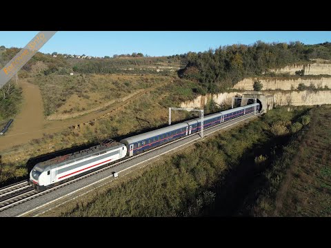 Euronight 295 Vienna/Monaco - Roma in Direttissima e Linea Lenta