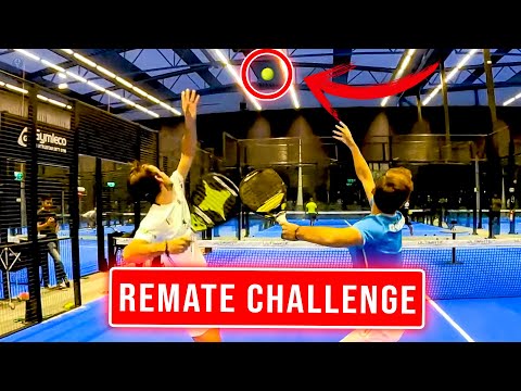 REMATE PADEL CHALLENGE JAVI GARRIDO vs GONZALO RUBIO *WORLD PADEL TOUR* - el4Set