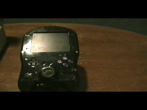 Custom Homebuilt  Super Nintendo Portable