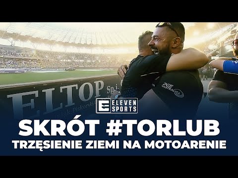 SKRÓT | TORUŃ - LUBLIN (1/2 FINAŁU 2024) | WIELKIE PÓŁFINAŁOWE EMOCJE