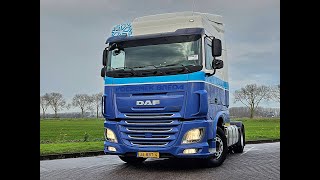 DAF XF 410 SPACECAB MX13 trekker te koop - Foto 4 | Autoline NL DAF XF 410 SPACECAB MX13 trekker | Foto 4 - Autoline
