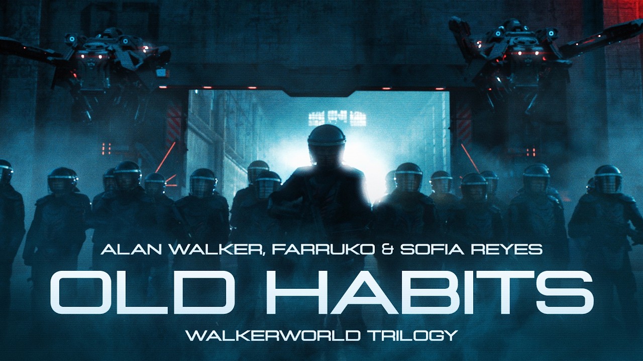 Alan Walker, Farruko & Sofia Reyes - Old Habits (Walkerworld final chapter)