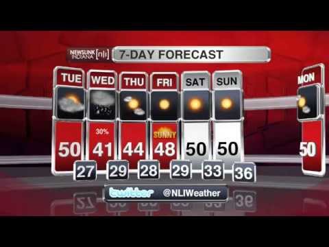 NewsLink Indiana Weather December 1, 2015 - Chelsea Smith