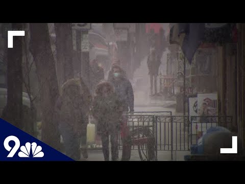 Fort Collins receives light snowfall Saturday, more to come tonight