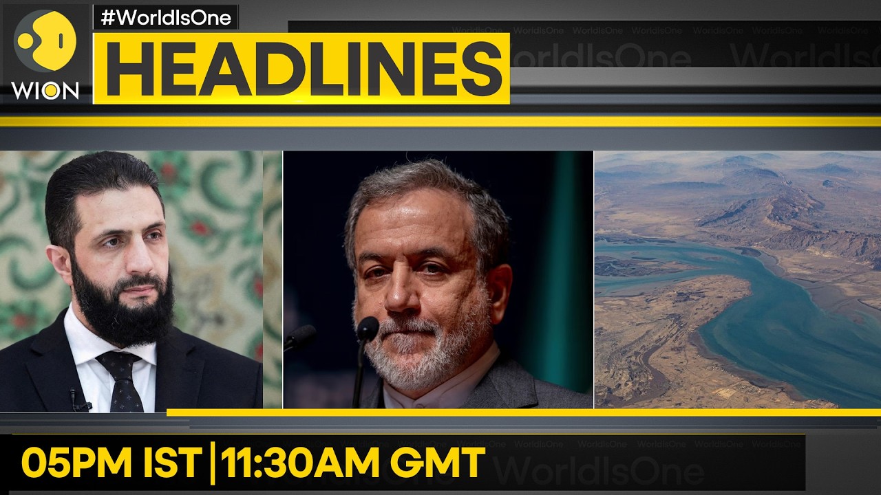 IDF Bombs Israel's Missile Launch Sites | Iran Shuts Hormuz For Israel, US Allies | WION Headlines