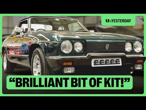 Reliant Scimitar GTC Restoration | Bangers & Cash: Restoring Classics | U&Yesterday