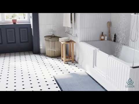 UDOOR Bath Conversion - HOW DOES IT WORK?