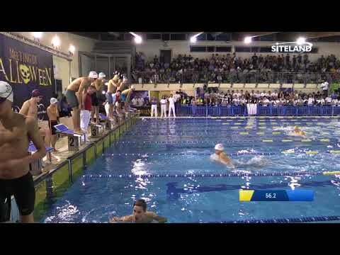 Staff. 4x50 Mista  Ass. Maschile Agonisti (Serie 3) - Meeting di Halloween 13Trofeo citta' di Rosa'