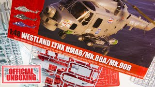 Westland Navy Lynx Mk.88A-HMA.8-Mk.90B (Airfix 1:48) 